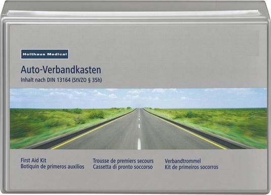 Holthaus Medical Verbandkasten Kfz Klassik, DIN 13164 Produktbild Holthaus Medical Verbandkasten Kfz Klassik, DIN 13164