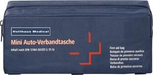Holthaus Medical Verbandtasche Kfz Mini Produktbild Holthaus Medical Verbandtasche Kfz Mini