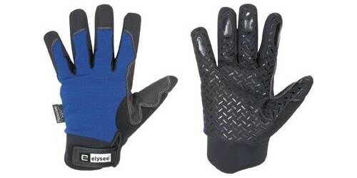 Elysee Winterhandschuh Freezer, Gr. 8, schw./blau Produktbild Elysee Winterhandschuh Freezer, Gr. 8, schw./blau