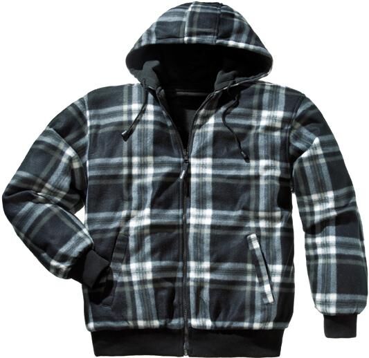 Thermo-Wendejacke Aspen, Gr. XL, schwarz Produktbild Thermo-Wendejacke Aspen, Gr. XL, schwarz