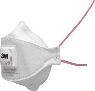 3M Feinstaubmaske 9332+, FFP3 Produktbild 3M Feinstaubmaske 9332+, FFP3