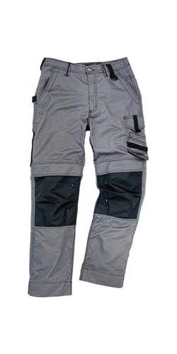 Excess Arbeitshose Champ, Gr. 54, grau/schwarz Produktbild Excess Arbeitshose Champ, Gr. 54, grau/schwarz