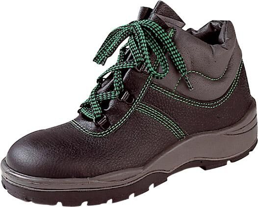 Bau Sicherheitsstiefel 39000, S3, Gr. 43, schwarz/grau Produktbild Bau Sicherheitsstiefel 39000, S3, Gr. 43, schwarz/grau