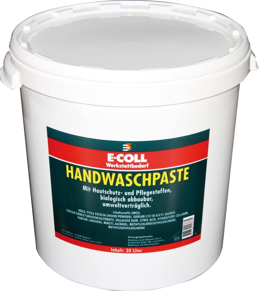 E-COLL EU Handwaschpaste 30L Hobbock Produktbild E-COLL EU Handwaschpaste 30L Hobbock