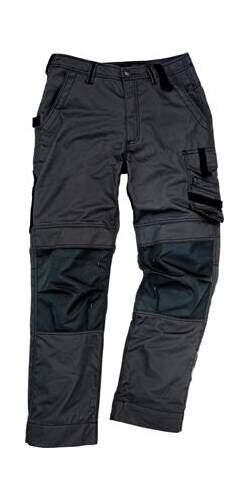 Excess Arbeitshose Champ, Gr. 56, schwarz/schwarz Produktbild Excess Arbeitshose Champ, Gr. 56, schwarz/schwarz