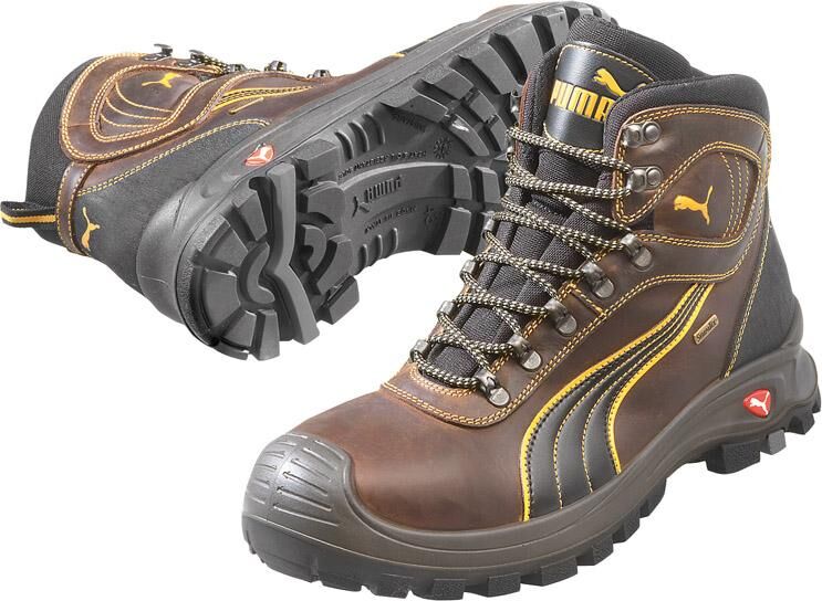 Puma Sicherheitsstiefel 630220, S3, HRO Gr. 47, braun Puma Sicherheitsstiefel 630220, S3, HRO Gr. 47, braun