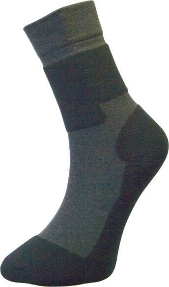 Fortis Socken F5 Gr.42-44, schw./grau Produktbild Fortis Socken F5 Gr.42-44, schw./grau