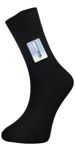 Fortis Socken Coolmax F4 Gr.43-46, schwarz Produktbild Fortis Socken Coolmax F4 Gr.43-46, schwarz