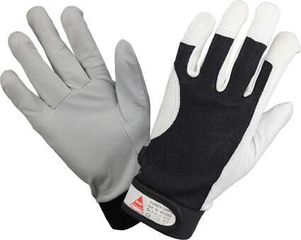 Hase Safety Gloves Handschuh, Nappaleder, mit Klett., Gr. 9 Produktbild Hase Safety Gloves Handschuh, Nappaleder, mit Klett., Gr. 9