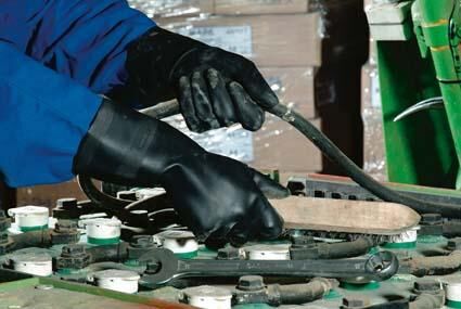 Mapa Handschuh UltraNeo 401, Gr. 9, schwarz Icon Anwendung Produktbild Mapa Handschuh UltraNeo 401, Gr. 9, schwarz Icon Anwendung bild 7