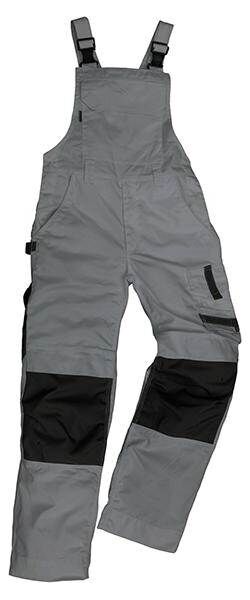 Excess Arbeitslatzhose Champ, Gr. 58, grau/schwarz Produktbild Excess Arbeitslatzhose Champ, Gr. 58, grau/schwarz