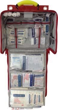 Holthaus Medical PARAMEDIC Wandtasche gefüllt mit DIN 13169 Produktbild Holthaus Medical PARAMEDIC Wandtasche gefüllt mit DIN 13169