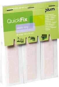plum Refill Elastic Long m. 30 St. Fingerverbänden Produktbild plum Refill Elastic Long m. 30 St. Fingerverbänden
