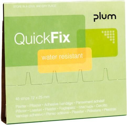 plum Nachfüllpackung QuickFix m. 45 Pfl., wasserfest Produktbild plum Nachfüllpackung QuickFix m. 45 Pfl., wasserfest