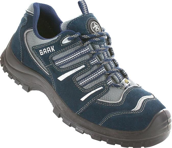 Baak Sicherheitshalbschuhe 7003 Paul S1P, Gr. 41 Produktbild Baak Sicherheitshalbschuhe 7003 Paul S1P, Gr. 41