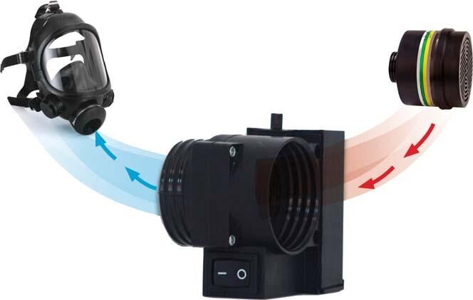 Ekastu Safety Atemhilfe AIRMATIC Produktbild Ekastu Safety Atemhilfe AIRMATIC bild 3