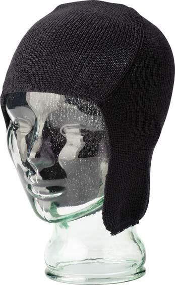 Voss Helme Strickhaube G, antrhazit Produktbild Voss Helme Strickhaube G, antrhazit