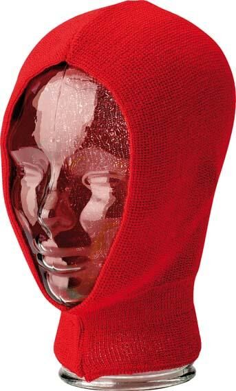 Voss Helme Strickhaube Super-G, leuchtrot Produktbild Voss Helme Strickhaube Super-G, leuchtrot