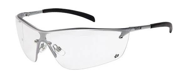 bollé Safety Bügelbrille Silium, klar Produktbild bollé Safety Bügelbrille Silium, klar