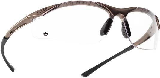 bollé Safety Brille Contour, klar Produktbild bollé Safety Brille Contour, klar