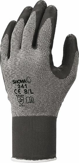 Showa Montagehandschuh Grau 341-9/XL Produktbild Showa Montagehandschuh Grau 341-9/XL