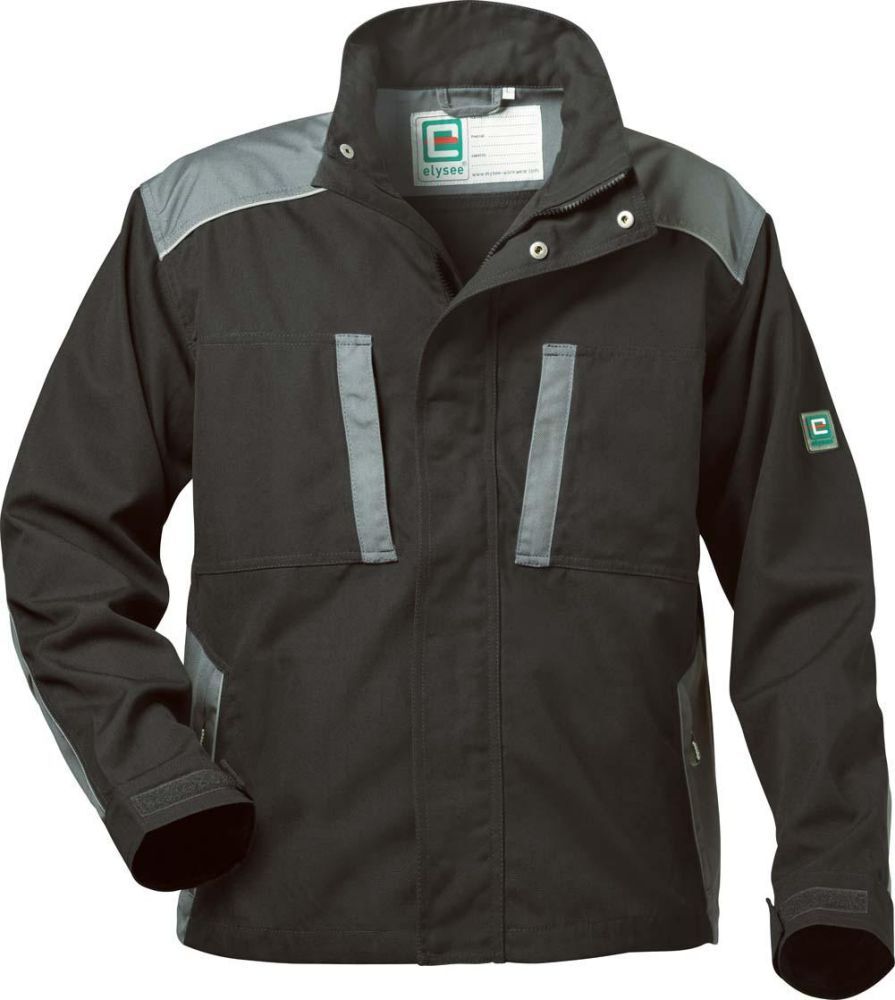 Elysee Bundjacke Arsenal Gr. XL, schwarz/grau Produktbild Elysee Bundjacke Arsenal Gr. XL, schwarz/grau