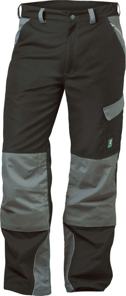Elysee Bundhose Tottenham Gr. 52, schwarz/grau Produktbild Elysee Bundhose Tottenham Gr. 52, schwarz/grau