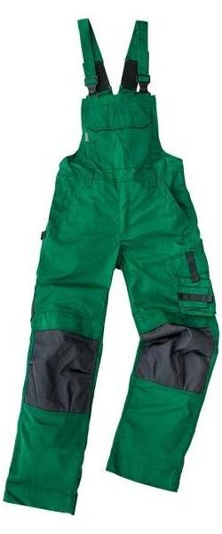 Excess Arbeitslatzhose Champ, Gr. 52, grün/grau Produktbild Excess Arbeitslatzhose Champ, Gr. 52, grün/grau