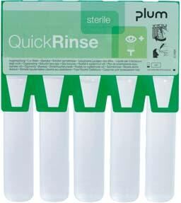 plum Augenspülampullen Quick Rinse (Refill m. 5 Stück) Produktbild plum Augenspülampullen Quick Rinse (Refill m. 5 Stück)