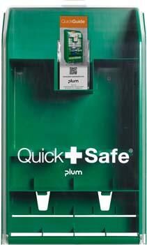 plum Erste-Hilfe-Station QuickSafe Box Empty Produktbild plum Erste-Hilfe-Station QuickSafe Box Empty