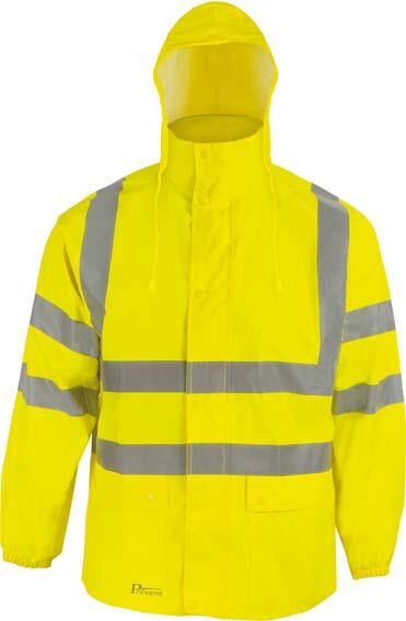 Regenjacke RJG, Gr.2XL, gelb Produktbild Regenjacke RJG, Gr.2XL, gelb