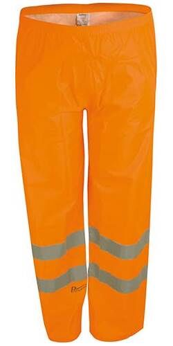 Regenbundhose RHO, Gr.M, orange Produktbild Regenbundhose RHO, Gr.M, orange