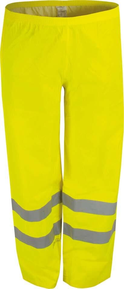 Regenbundhose RHG, Gr.2XL, gelb Produktbild Regenbundhose RHG, Gr.2XL, gelb