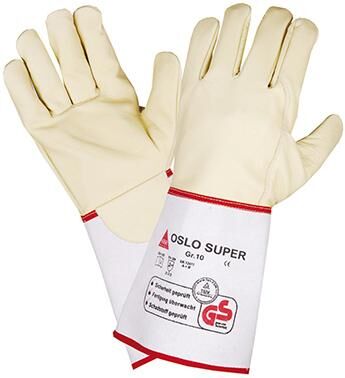 Hase Safety Gloves Schweißerhandschuh Oslo Super, Gr.10 Produktbild Hase Safety Gloves Schweißerhandschuh Oslo Super, Gr.10