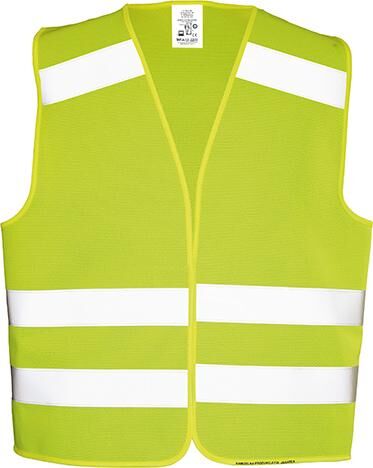 Fortis Warnschutzweste FORTIS 100%PES,Gr.XXL,warngelb Fortis Warnschutzweste FORTIS 100%PES,Gr.XXL,warngelb