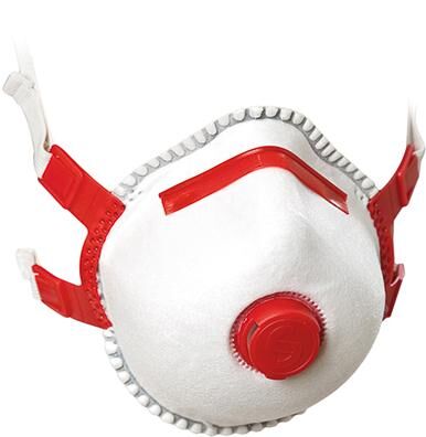 Ekastu Safety Atemschutzmaske Mandil, SB-1-F, FFP3/V Produktbild Ekastu Safety Atemschutzmaske Mandil, SB-1-F, FFP3/V