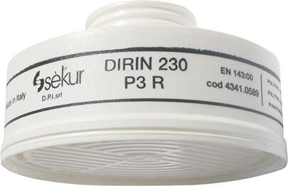 Ekastu Safety Partikelschraubfilter DIRIN 230, P3R D Ekastu Safety Partikelschraubfilter DIRIN 230, P3R D