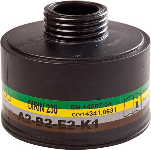 Ekastu Safety Mehrbereichsfilter DIRIN 230, ABE2, K1 Ekastu Safety Mehrbereichsfilter DIRIN 230, ABE2, K1