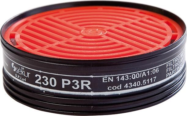 Ekastu Safety Filter 230, P3R D f.Polimask 230 (Pck.a2St) Produktbild Ekastu Safety Filter 230, P3R D f.Polimask 230 (Pck.a2St)