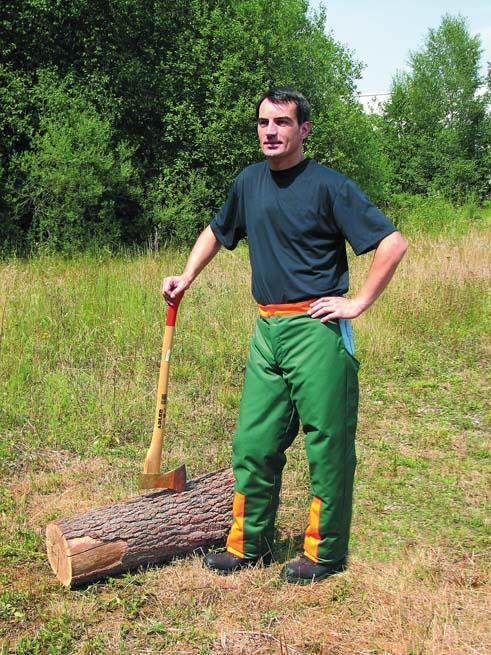 Waldarbeiter-Beinling, Des. A, Cl. 1 Produktbild Waldarbeiter-Beinling, Des. A, Cl. 1