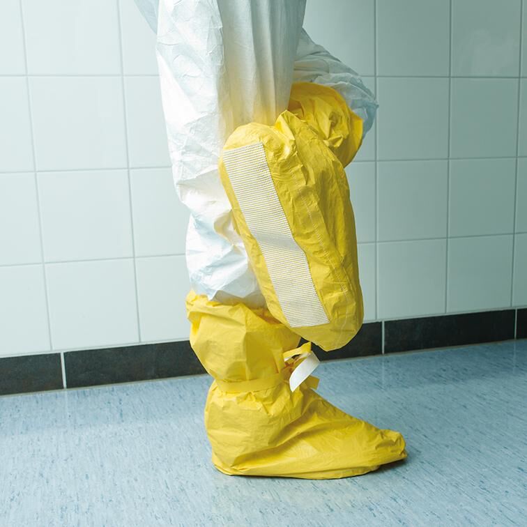 Tychem C Überziehstiefel Modell POBA Produktbild Tychem C Überziehstiefel Modell POBA