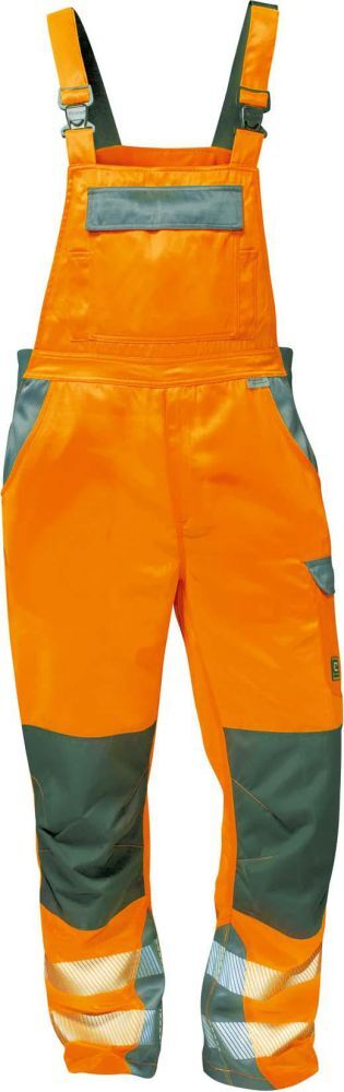 Elysee Warnlatzhose Metz,Gr.60, orange/grau Elysee Warnlatzhose Metz,Gr.60, orange/grau