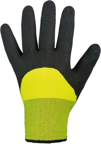 Strong Hand Winterstrickhand. Nitril, Mallory black,  Gr. 10 Produktbild Strong Hand Winterstrickhand. Nitril, Mallory black,  Gr. 10