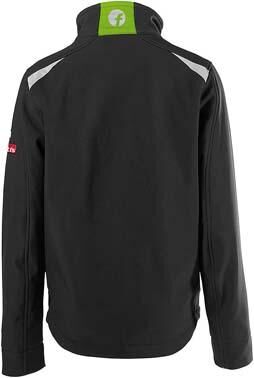 Fortis Kids Jacke 24, Black/limegreen,Gr158-164 Fortis Kids Jacke 24, Black/limegreen,Gr158-164