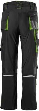 Fortis Kids Bundhose 24, Black/limegreen,Gr98-104 Fortis Kids Bundhose 24, Black/limegreen,Gr98-104