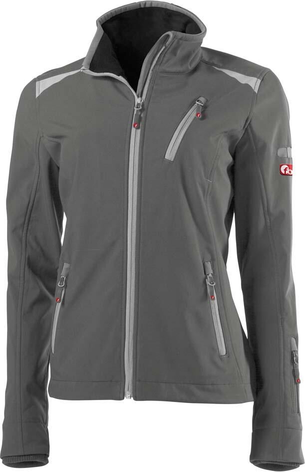 Fortis Damen Jacke 24,  DarkGrey/lightgrey, Gr.XXL Produktbild Fortis Damen Jacke 24,  DarkGrey/lightgrey, Gr.XXL