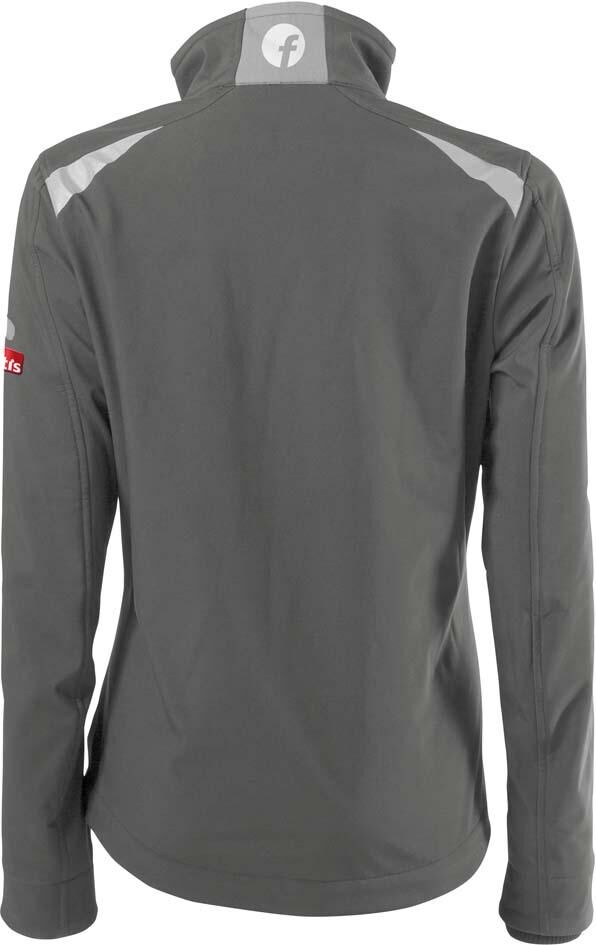 Fortis Damen Jacke 24, DarkGrey/lightgrey,Gr.M Produktbild Fortis Damen Jacke 24, DarkGrey/lightgrey,Gr.M bild 3