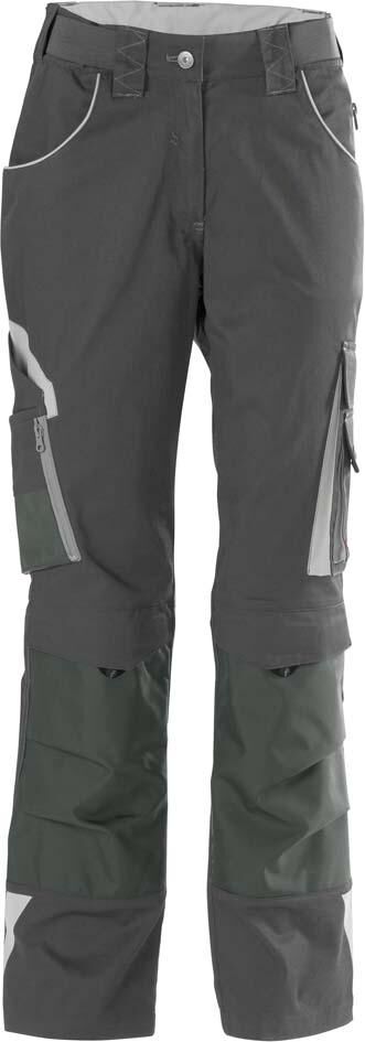 Fortis D-Bundhose 24,  DarkGrey/lightgrey, Gr.48 Produktbild Fortis D-Bundhose 24,  DarkGrey/lightgrey, Gr.48