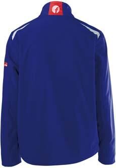 Fortis Herren Jacke 24, Blue/red,Gr.S Produktbild Fortis Herren Jacke 24, Blue/red,Gr.S bild 3