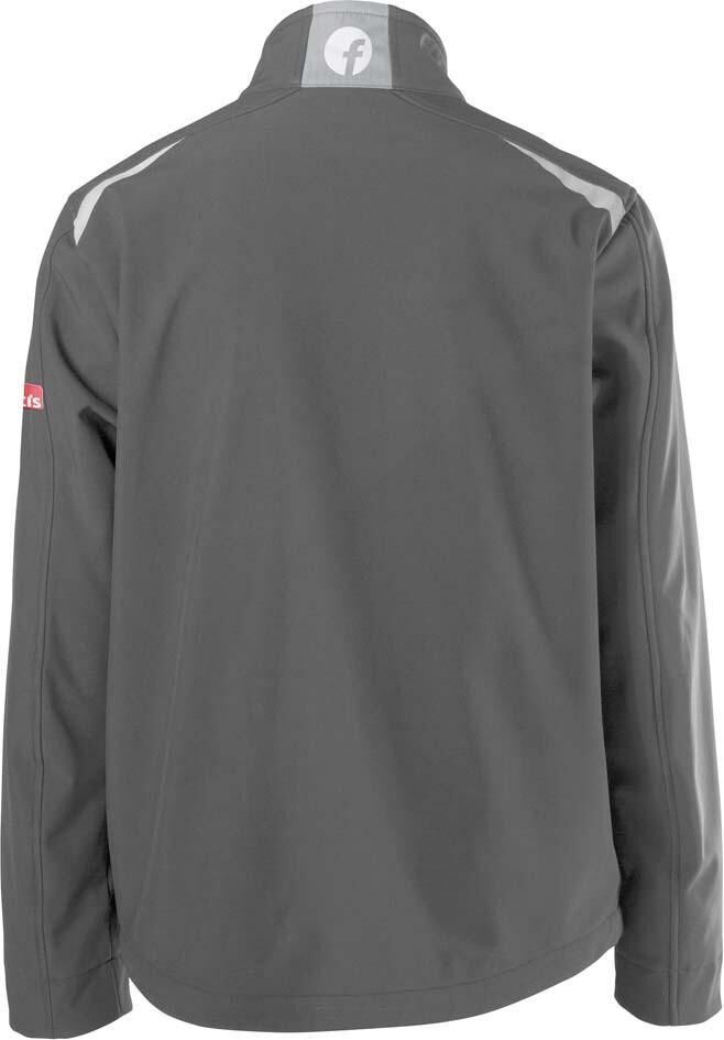 Fortis Herren Jacke 24, DarkGrey/lightgrey,Gr.M Produktbild Fortis Herren Jacke 24, DarkGrey/lightgrey,Gr.M bild 2